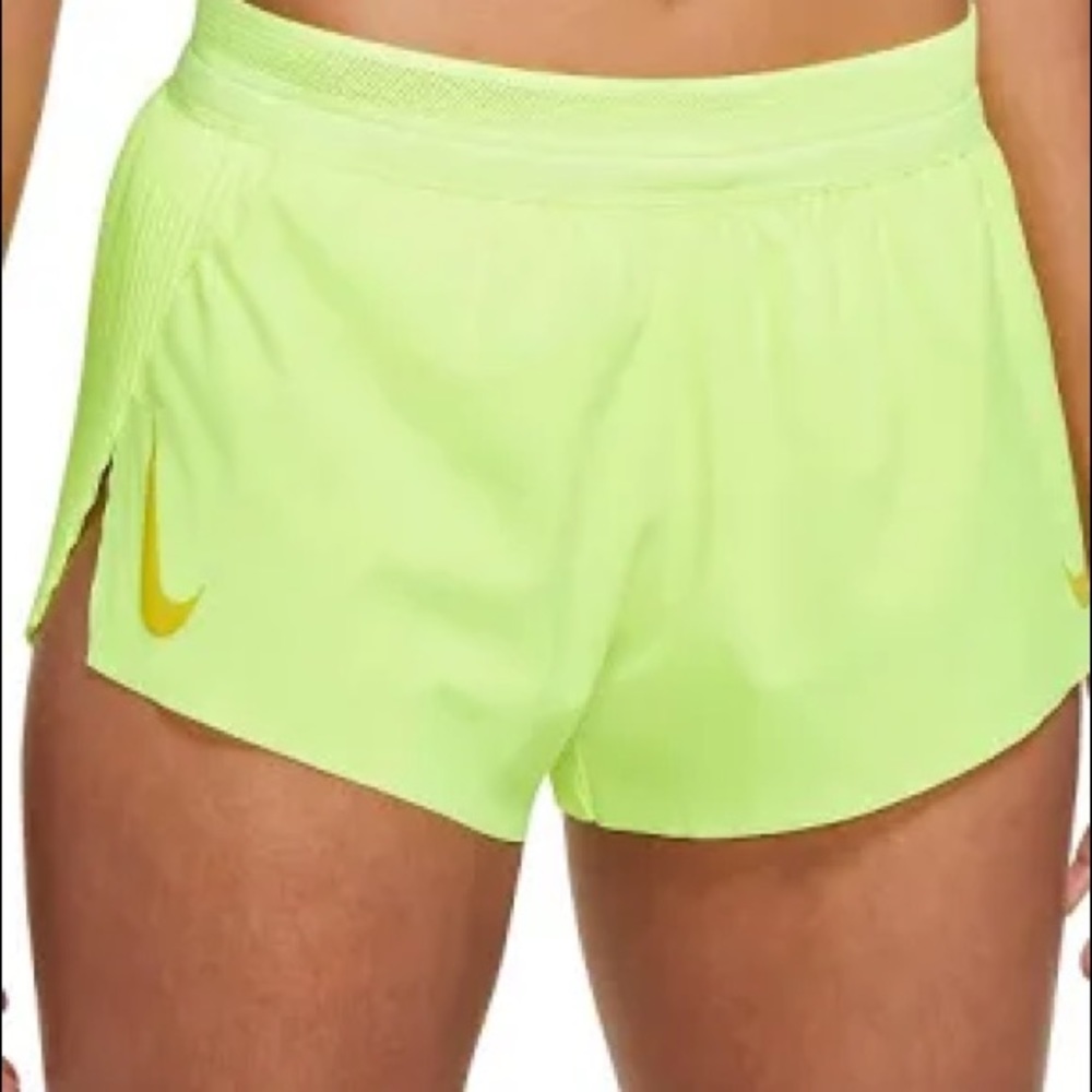 Nike Purple Aeroswift Running Shorts Size M